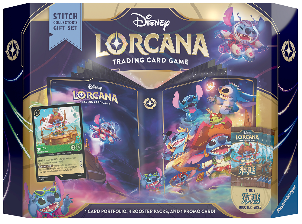 DISNEY LORCANA AZURITE SEA GIFT SET | The CG Realm