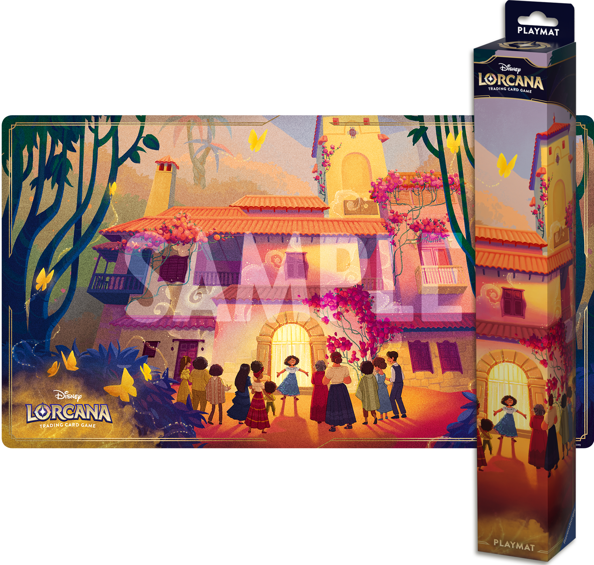 DISNEY LORCANA PLAYMAT SET 5 MAT A | The CG Realm