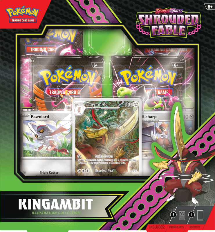 POKEMON SV6.5 SHROUDED FABLE KINGAMBIT ILLUSTRATION COLLECTION | The CG Realm