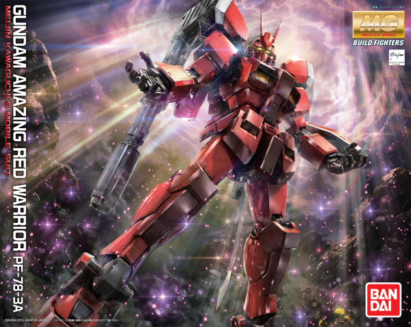 MG 1/100 Gundam Amazing Red Warrior | The CG Realm