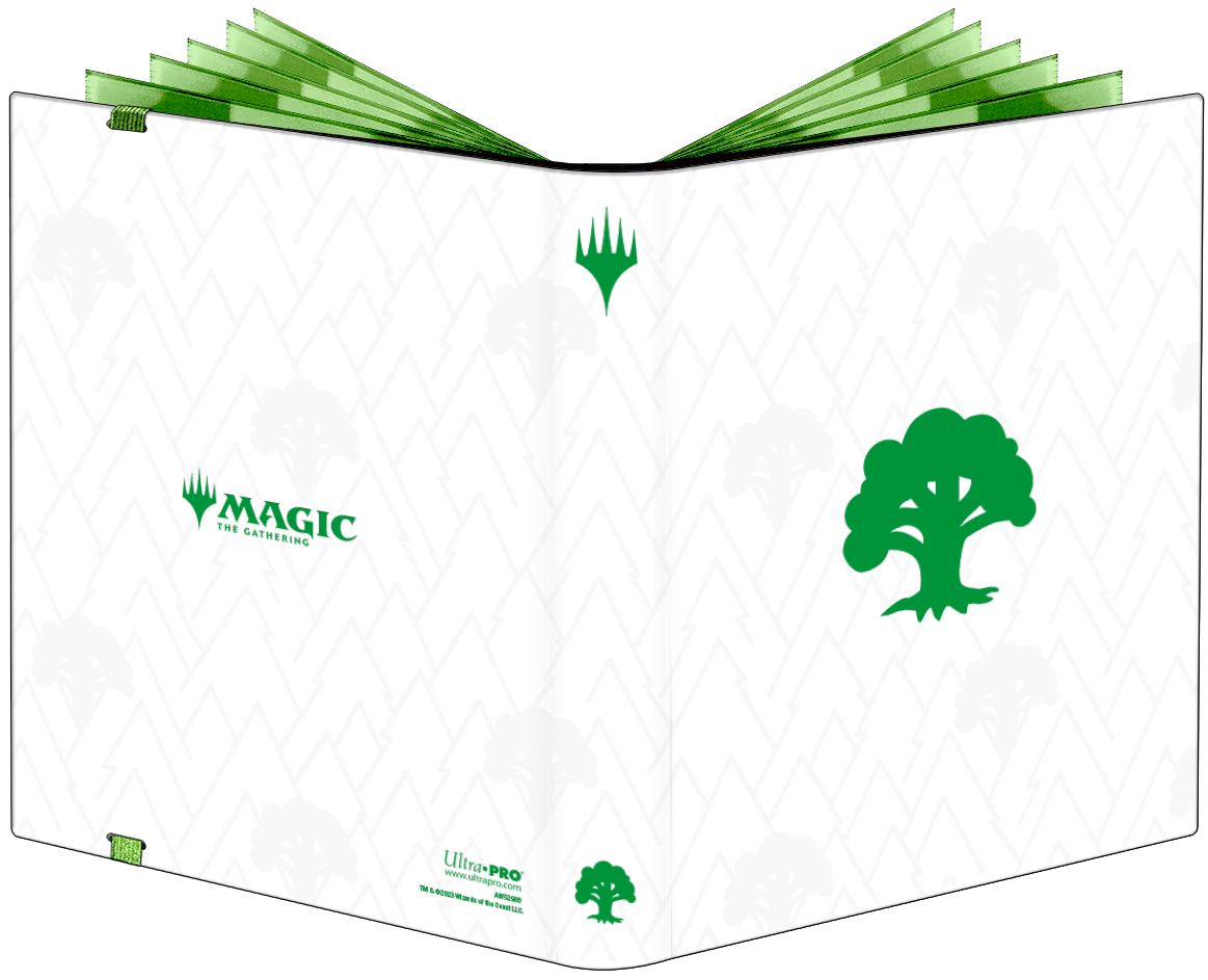 UP BINDER PRO 9PKT MTG MANA 8 FOREST | The CG Realm