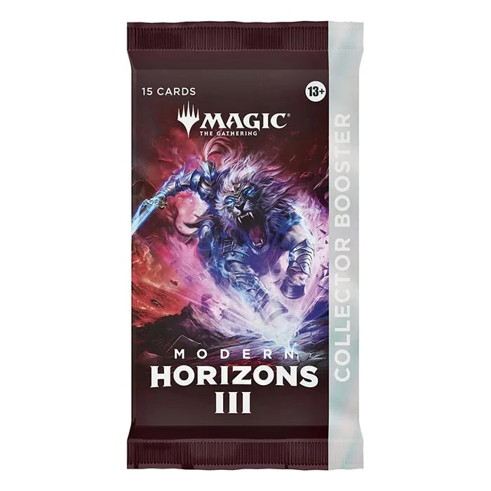 MTG MODERN HORIZONS 3 COLLECTOR BOOSTER pack | The CG Realm