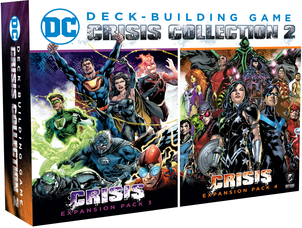 DC COMICS DBG: CRISIS COLLECTION 2 | The CG Realm