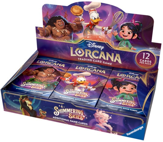 DISNEY LORCANA SHIMMERING SKIES BOOSTER | The CG Realm