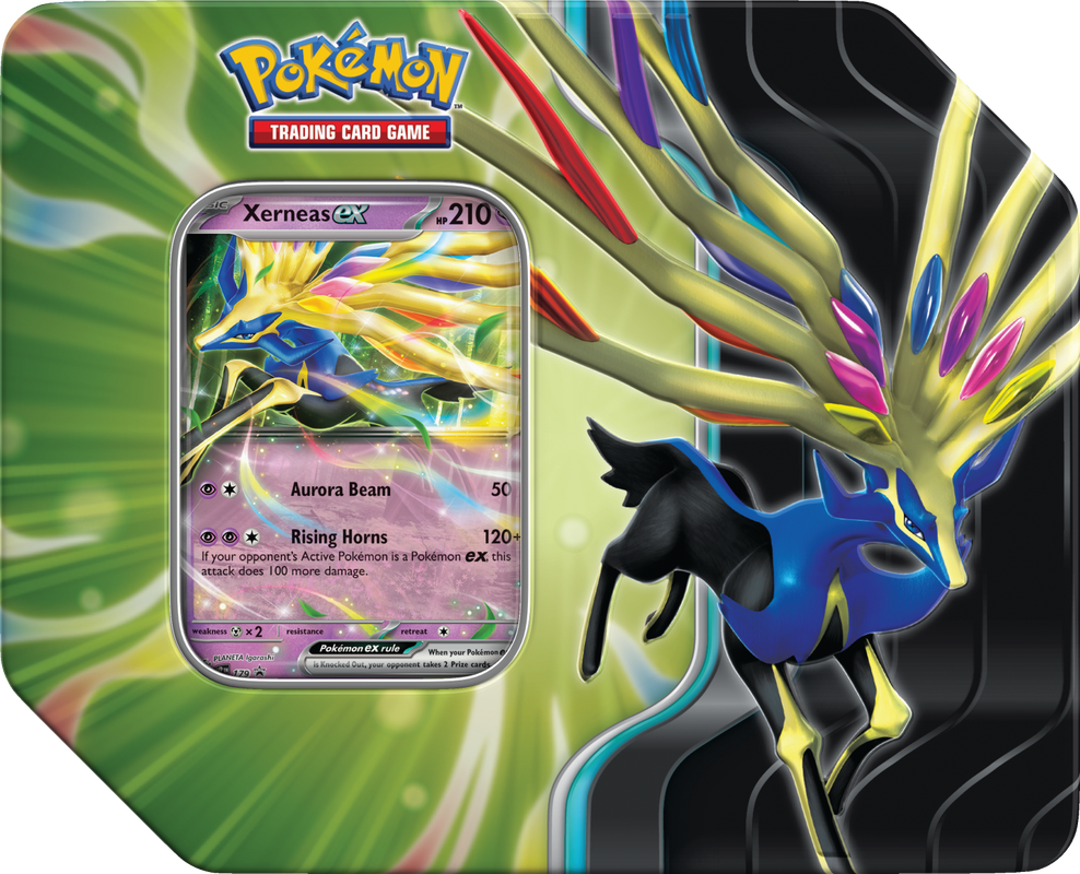 POKEMON AZURE LEGENDS TIN | The CG Realm