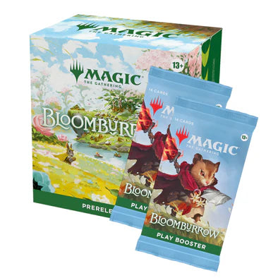 Bloomburrow MTG At-Home Prerelease kit + 2 Bonus Packs | The CG Realm