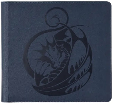 DRAGON SHIELD CARD CODEX ZIPSTER BINDER XL MIDNIGHT BLUE | The CG Realm