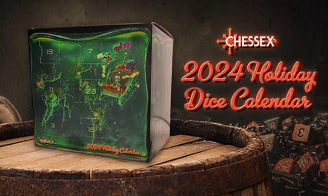 CHESSEX 2024 HOLIDAY CALENDAR | The CG Realm