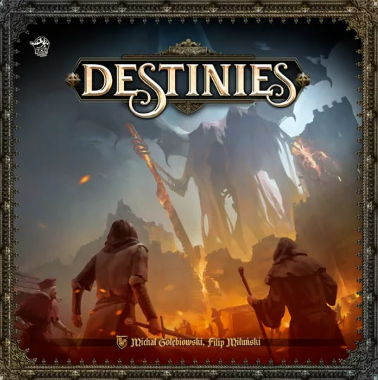 DESTINIES | The CG Realm