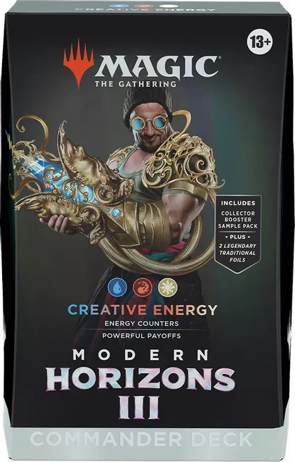 Modern Horizons 3 Commander Deck - Creative Energy - Commander: Modern Horizons 3 | The CG Realm