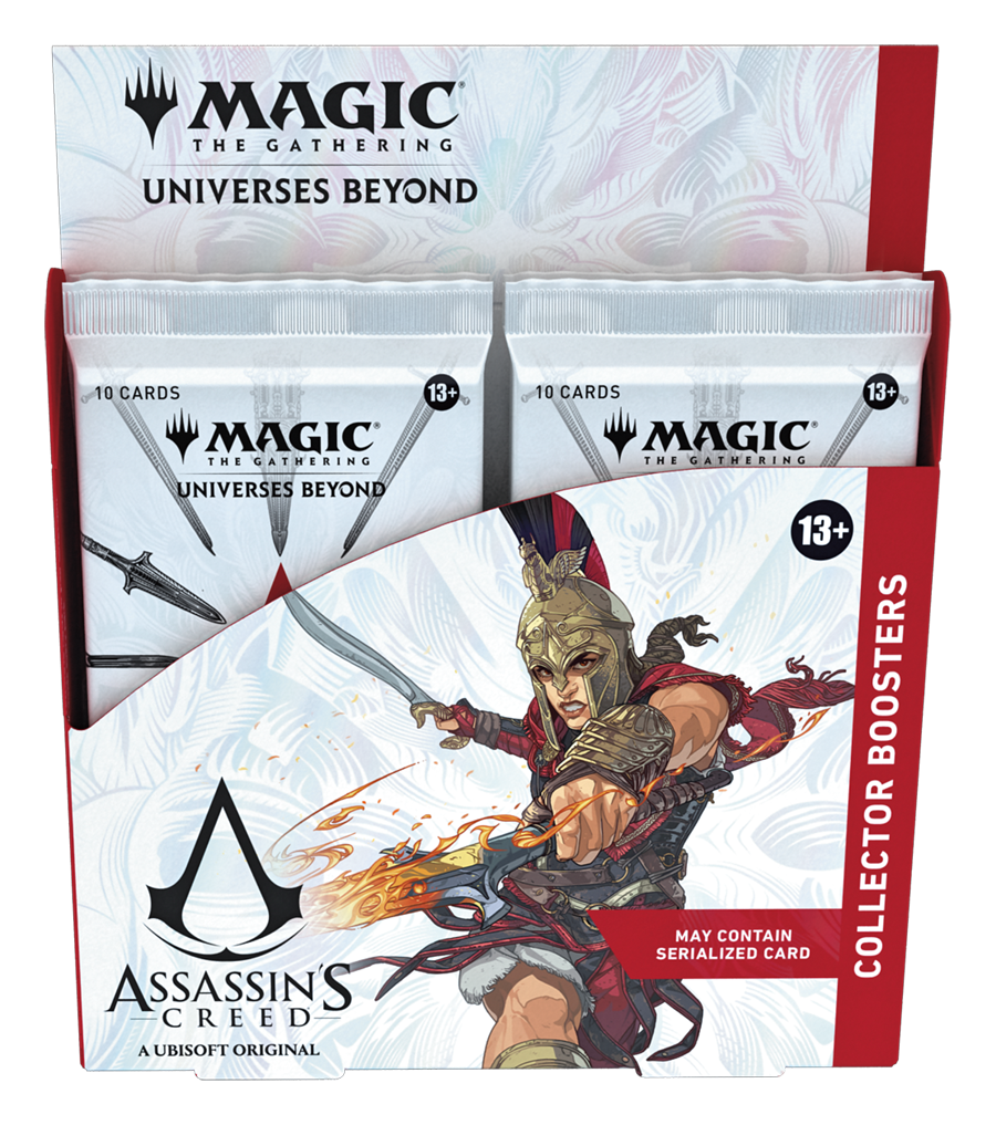 MTG ASSASSIN'S CREED BEYOND COLLECTOR BOOSTER  (Release Date:  2024-07-05) | The CG Realm