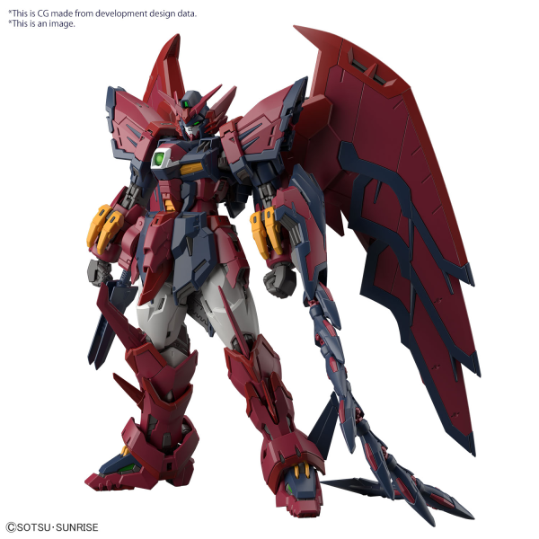 RG 1/144 GUNDAM EPYON | The CG Realm