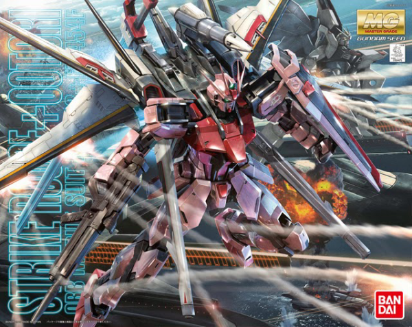 MG 1/100 Strike Rouge (Ootori Unit) Ver RM | The CG Realm