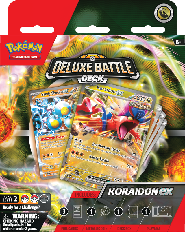 POKEMON DELUXE BATTLE DECKS KORAIDON EX | The CG Realm