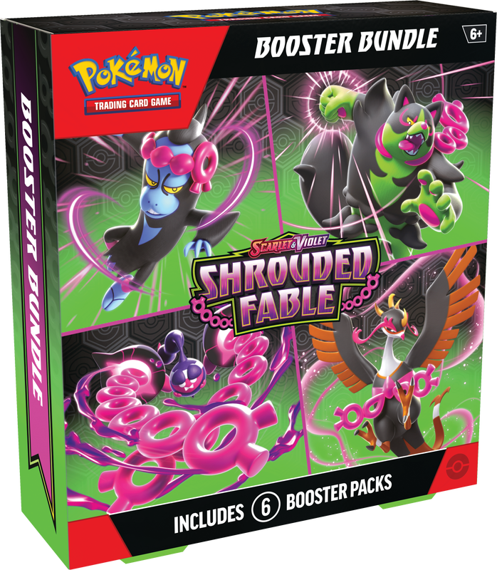 POKEMON SV6.5 SHROUDED FABLE BOOSTER BUNDLE | The CG Realm