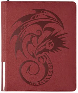 DRAGON SHIELD CARD CODEX ZIPSTER BINDER BLOOD RED | The CG Realm