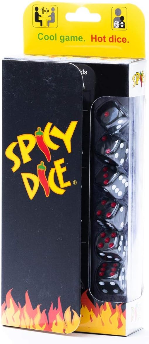 SPICY DICE | The CG Realm