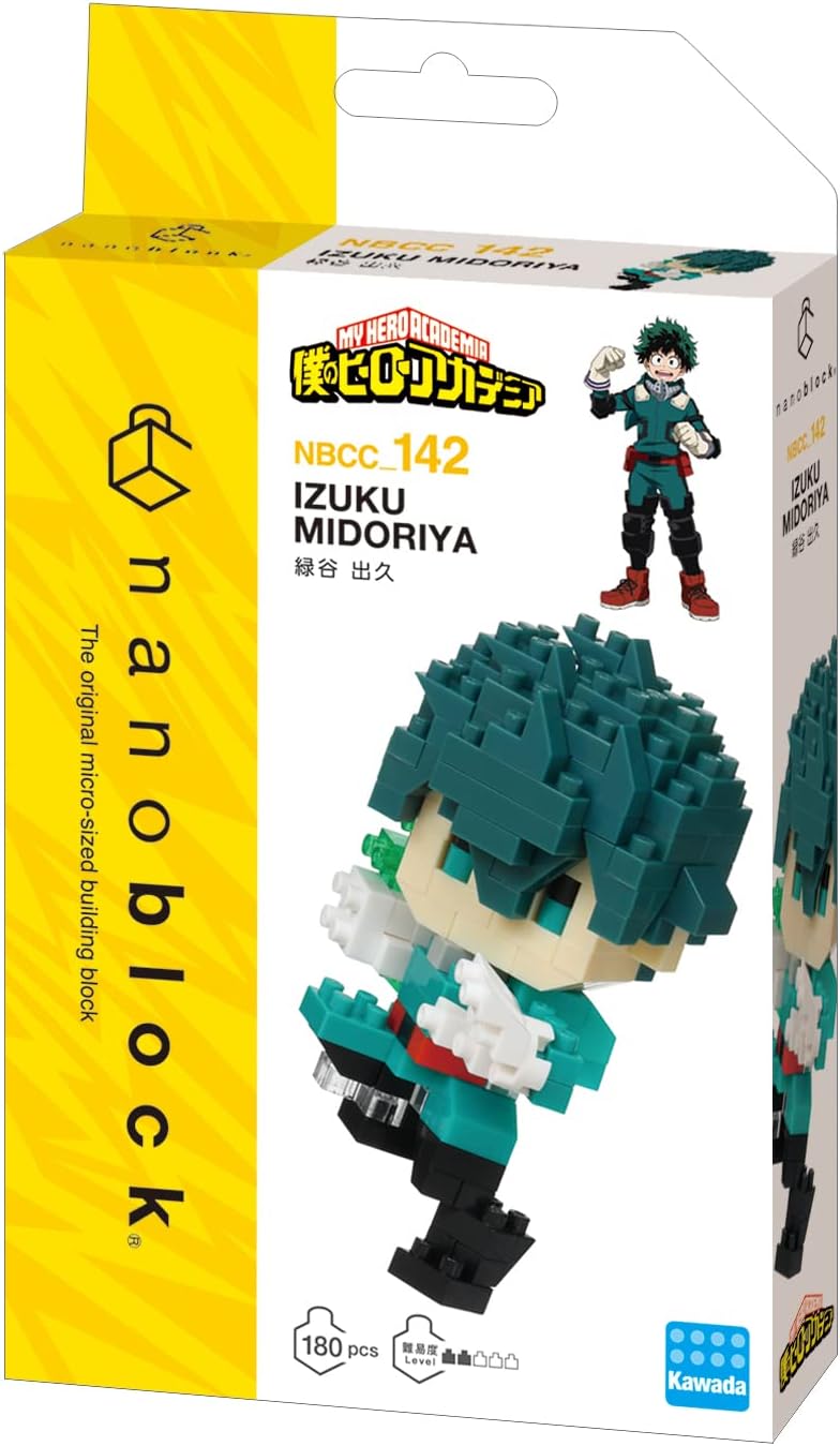 Nonablock Izuku Midoriya | The CG Realm