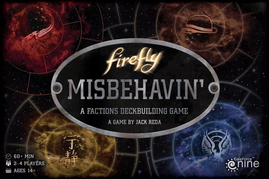 FIREFLY MISBEHAVIN' FACTIONS DECKBUILDING GAME | The CG Realm