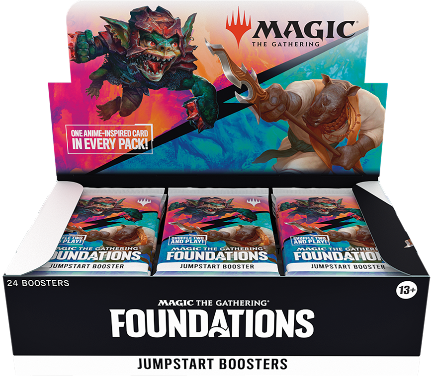 MTG FOUNDATIONS JUMPSTART BOOSTER BOX (Release Date:  2024-11-15) | The CG Realm