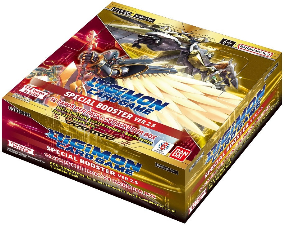 DIGIMON SPECIAL BOOSTER VER 2.5 | The CG Realm