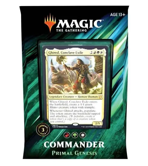 Commander 2019 Deck - Primal Genesis - Commander 2019 | The CG Realm