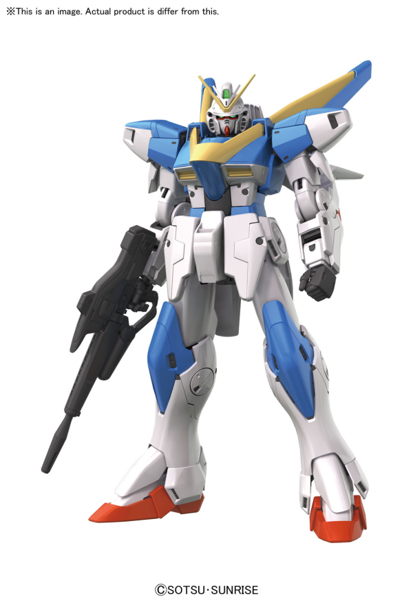 MG 1/100 V2 Gundam Ver.Ka | The CG Realm