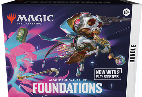 MTG FOUNDATIONS BUNDLE (Release Date:  2024-11-15) | The CG Realm