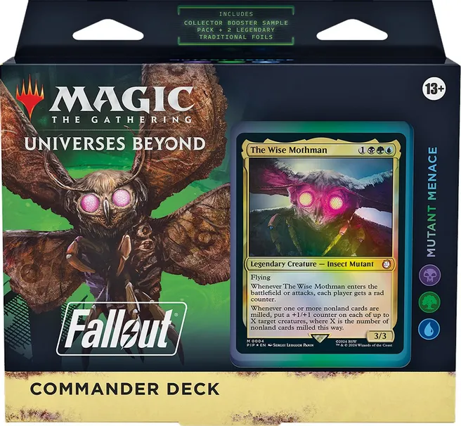 Universes Beyond: Fallout - Mutant Menace Commander Deck | The CG Realm