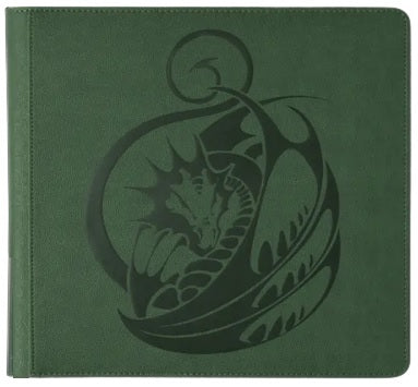 DRAGON SHIELD CARD CODEX ZIPSTER BINDER XL FOREST GREEN | The CG Realm