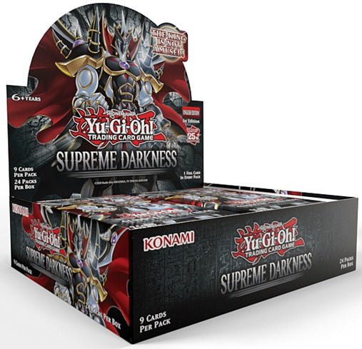 YGO SUPREME DARKNESS BOOSTER BOX | The CG Realm