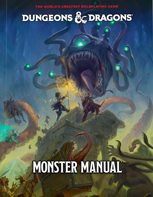 DND RPG 2024 MONSTER MANUAL HC (Release Date:  2025-02-18) | The CG Realm