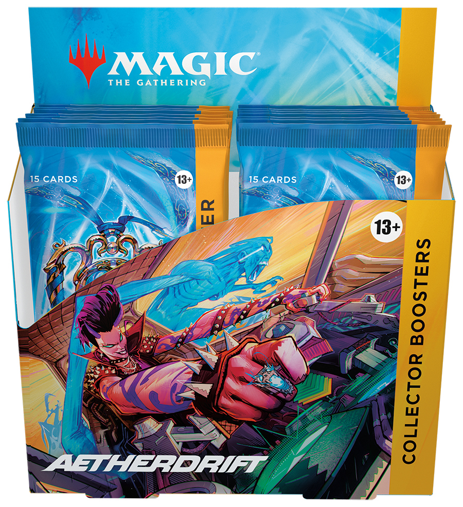 MTG AETHERDRIFT COLLECTOR BOOSTER (Release Date:  2025-02-14) | The CG Realm