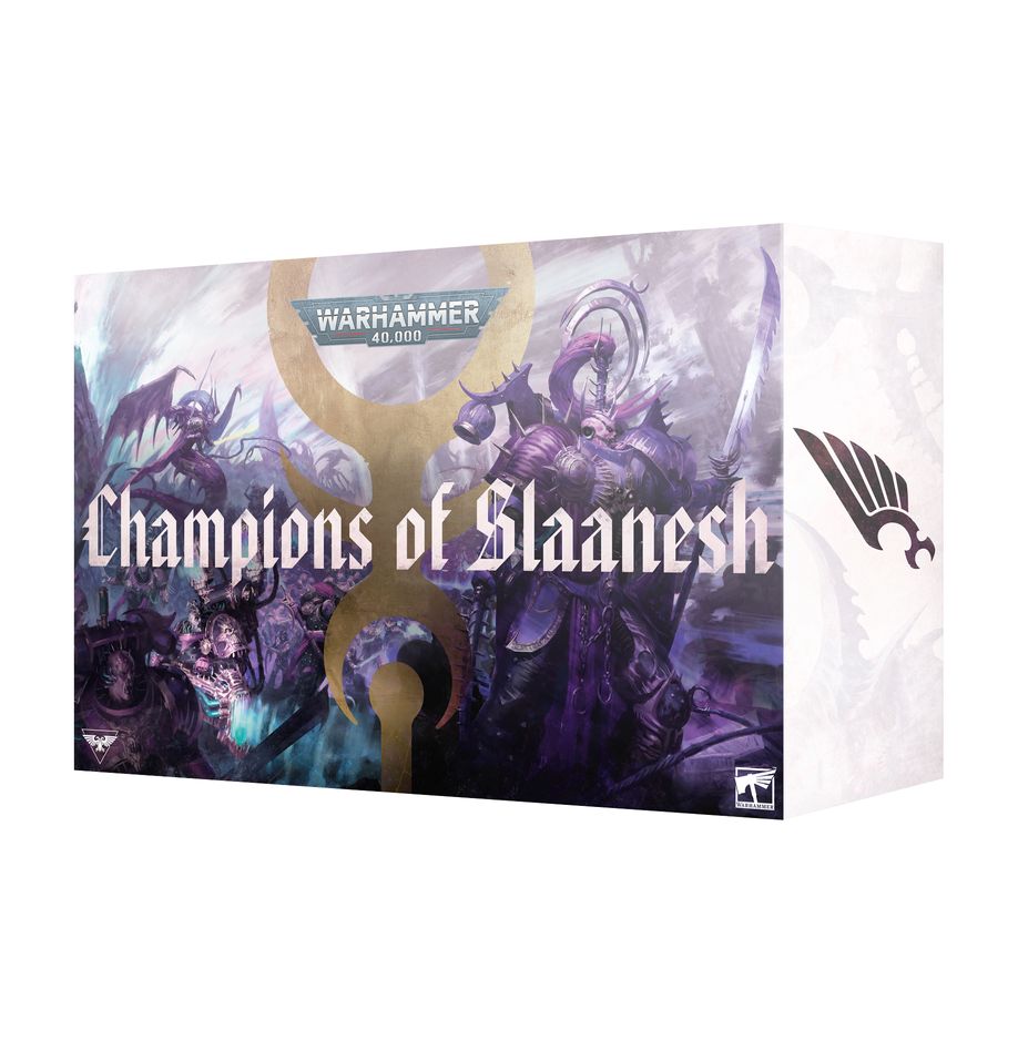 Champions of Slaanesh – Emperor's Children Army Set | The CG Realm