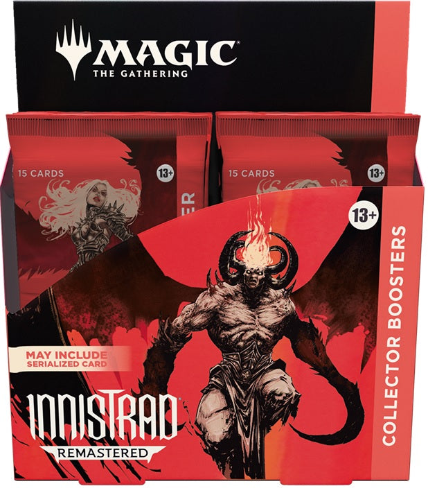 MTG INNISTRAD REMASTERED COLLECTOR BOOSTER (Release Date:  2025-01-24) | The CG Realm