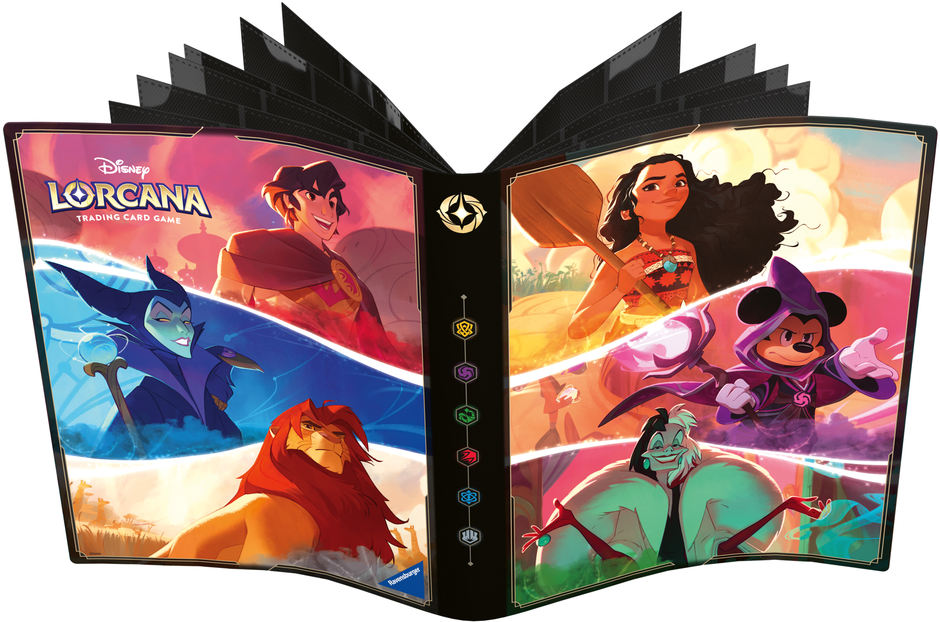 DISNEY LORCANA PORTFOLIO 9 POCKET SET 5 | The CG Realm