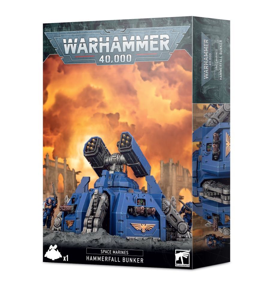 Space Marine Hammerfall Bunker | The CG Realm