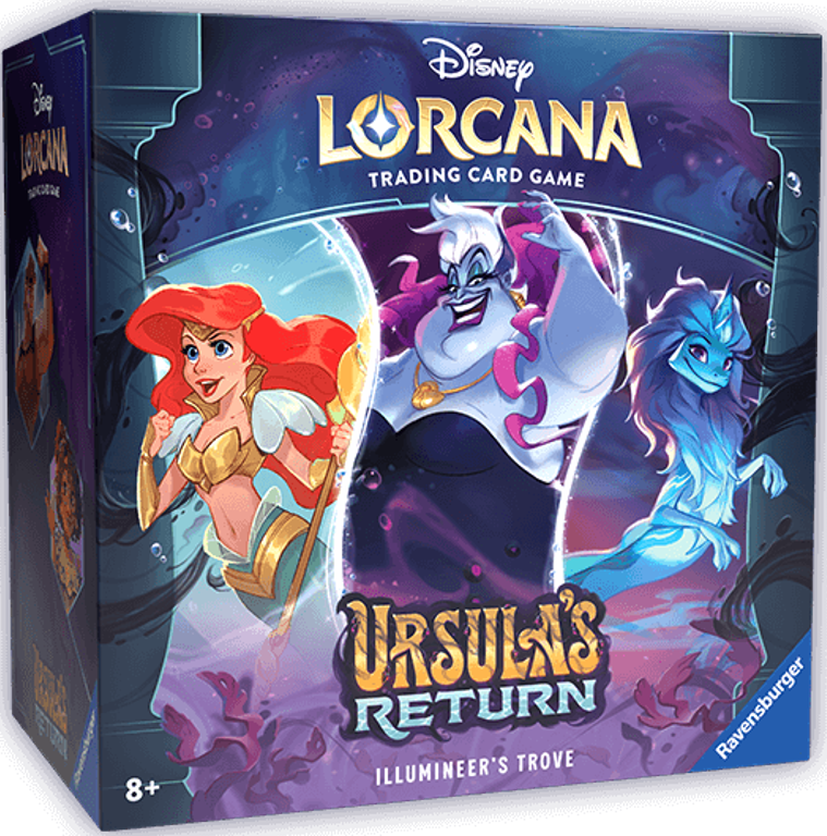 DISNEY LORCANA URSULA'S RETURN TROVE (Release Date:  2024-05-17) | The CG Realm