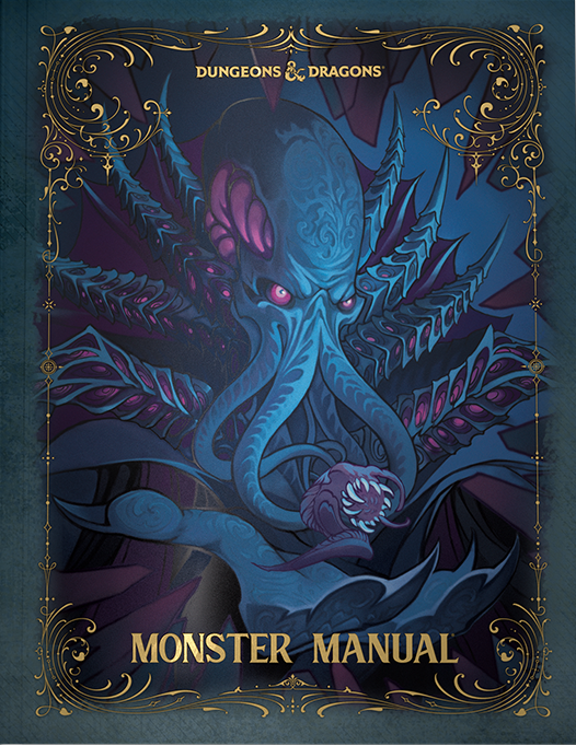 DND RPG 2024 MONSTER MANUAL ALT CVR  (Release Date:  2025-02-18) | The CG Realm