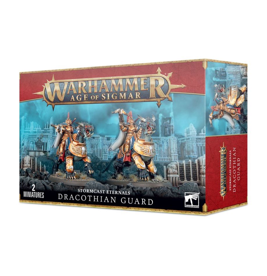 Stormcast Eternals: Dracothian Guard | The CG Realm