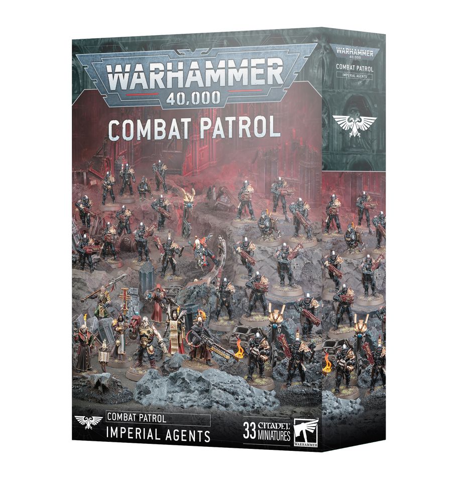 Combat Patrol: Imperial Agents | The CG Realm