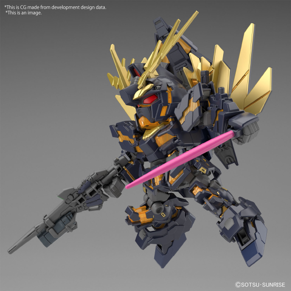 SD GUNDAM CROSS SILHOUETTE UNICORN GUNDAM 02 BANSHEE (DESTROY MODE) & BANSHEE NORN PARTS SET | The CG Realm