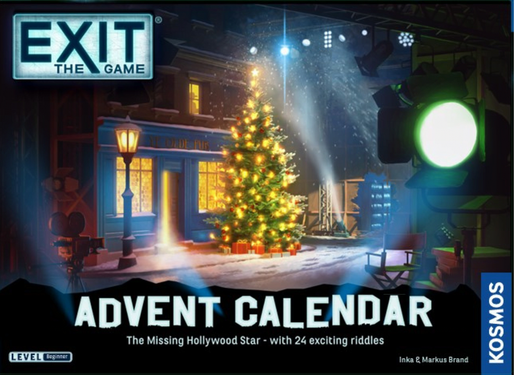 EXIT: ADVENT CALENDAR MISSING HOLLYWOOD STAR | The CG Realm