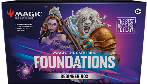 MTG FOUNDATIONS LEARN TO PLAY BEGINNER BOX (Release Date:  2024-11-15) | The CG Realm