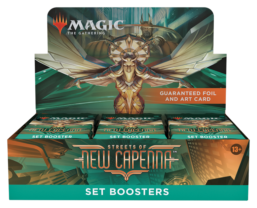 MTG STREETS OF NEW CAPENNA SET BOOSTER Pack | The CG Realm