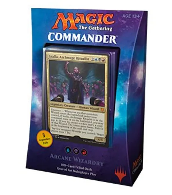 Commander 2017 Deck - Arcane Wizardry | The CG Realm