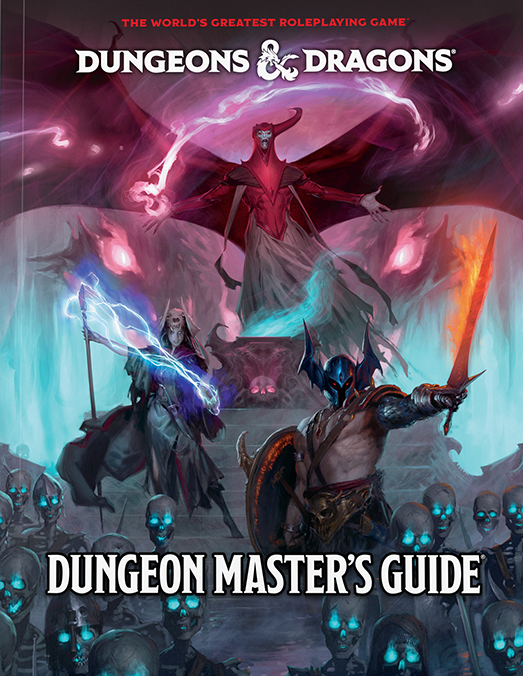 DND RPG 2024 DUNGEON MASTER'S GUIDE HC (Release Date:  2024-11-12) | The CG Realm