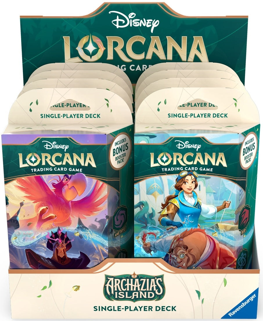 DISNEY LORCANA ARCHAZIA’S ISLAND STARTER | The CG Realm