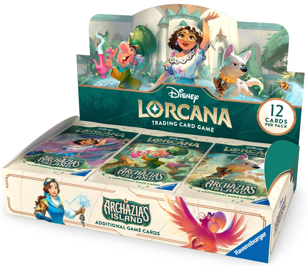 DISNEY LORCANA SET 7 ARCHAZIA’S ISLAND BOOSTER | The CG Realm