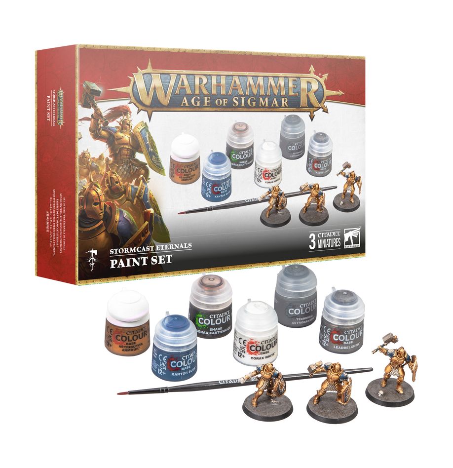 Stormcast Eternals Paints Set | The CG Realm